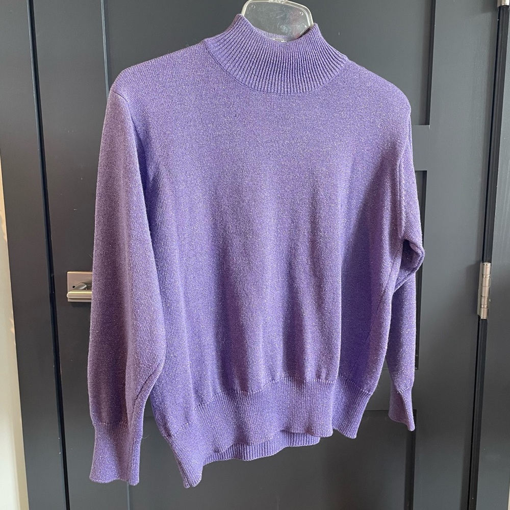 Vintage dress barn sparkle sweater